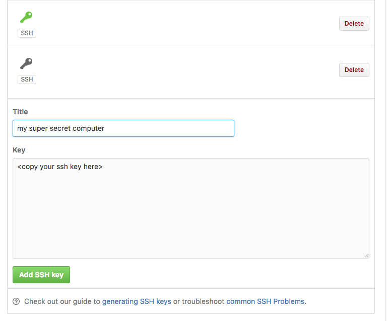 github screenshot